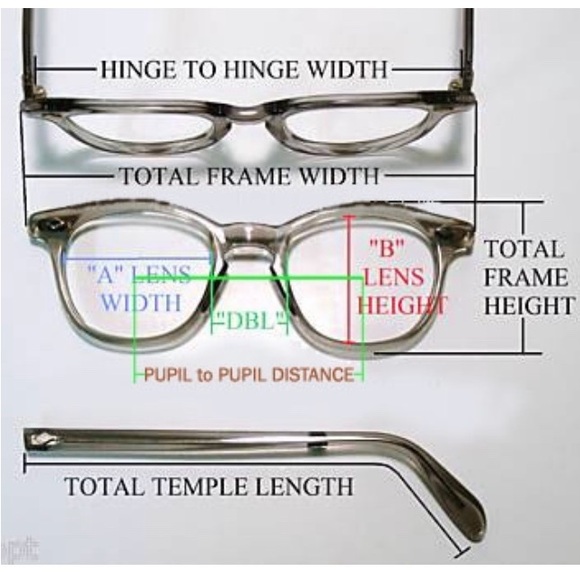 Vintage +3.25 WIDE FIT Reading Glasses Tortoise Handsome Rectangular Horn Rimmed - Picture 12 of 13